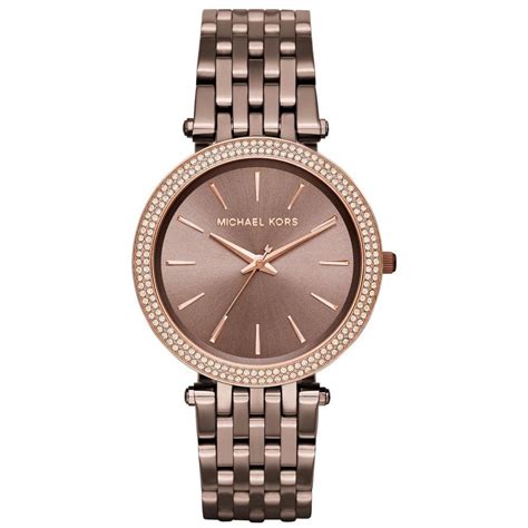 michael kors leather belt watch for women|mk women watches sale.